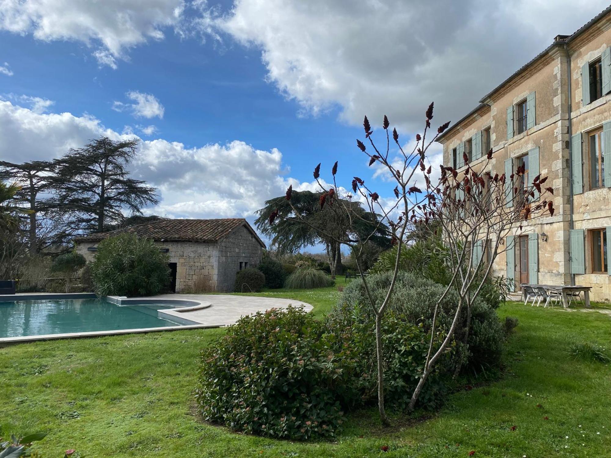 Domaine De Bernou Villa La Croix-Blanche Luaran gambar