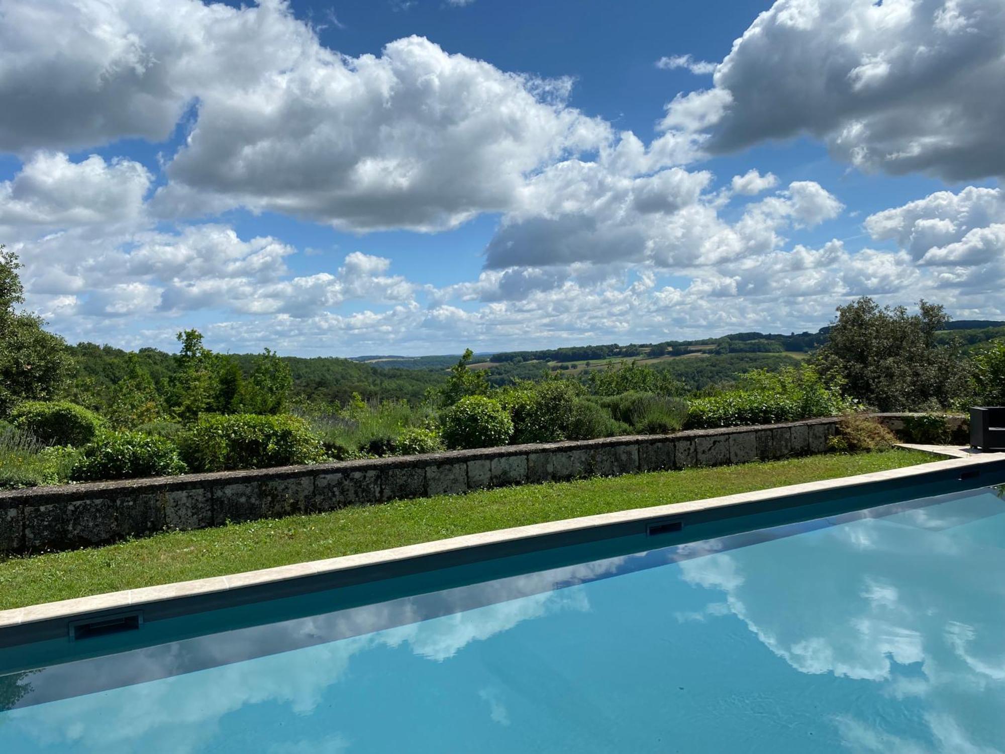 Domaine De Bernou Villa La Croix-Blanche Luaran gambar