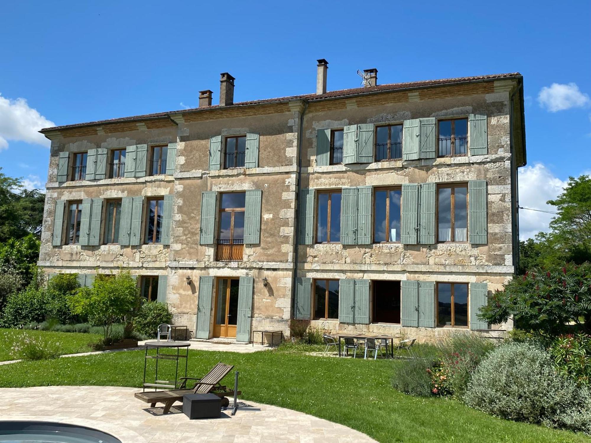 Domaine De Bernou Villa La Croix-Blanche Luaran gambar